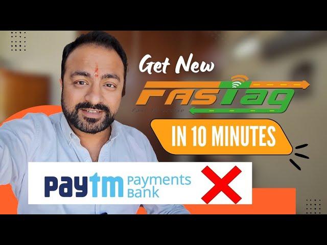 Paytm Ban | How to Get New Fastag in 10 Minutes | How to Close Paytm Fastag #fastag #nehanitesh