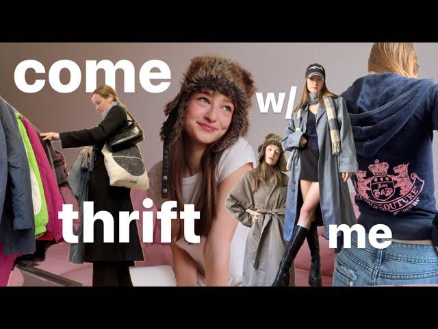 Come thrift with me + THRIFT HAUL in the end!