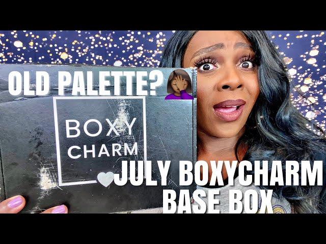 July 2020: BoxyCharm Base Box Unboxing!| This Palette Is OLD & USED! | TonyaNicole