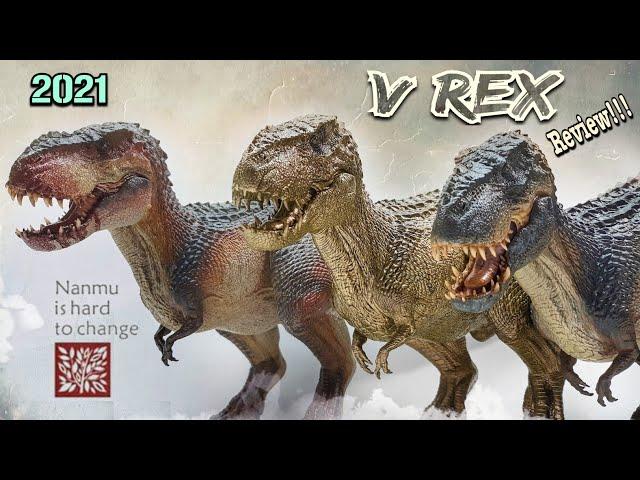 2021 Nanmu "Shadow Monarch" V Rex Review!!! All 3 versions!!!