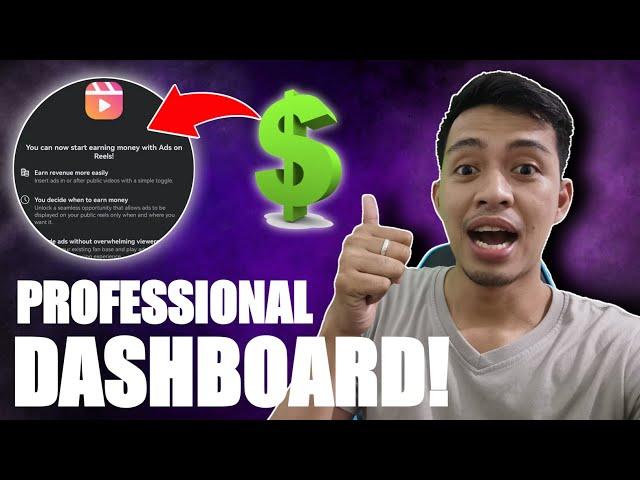 HOW TO USE PROFESSIONAL DASHBOARD ON FACEBOOK | FACEBOOK REELS BONUS | EARN IN FACEBOOK REELS 2022