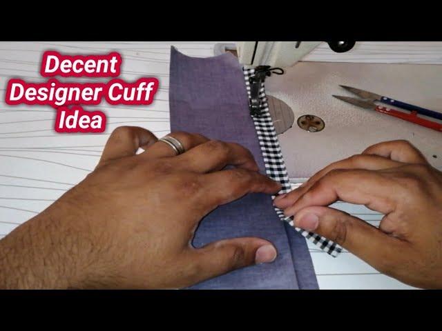 How to Make Decent Cuff Sleeves Designe 2019 by Arham Collection