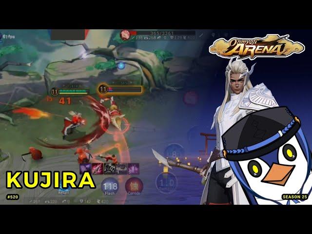 3 funny words, Kujira getting rework [ Kujira ] | Onmyoji Arena Gameplay - Season 25