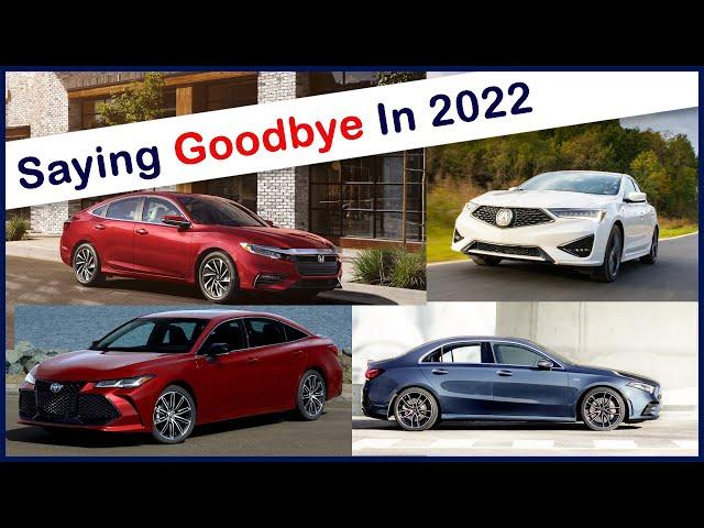 Here Are SOME Of The Cars That WIll Be Dead After 2022