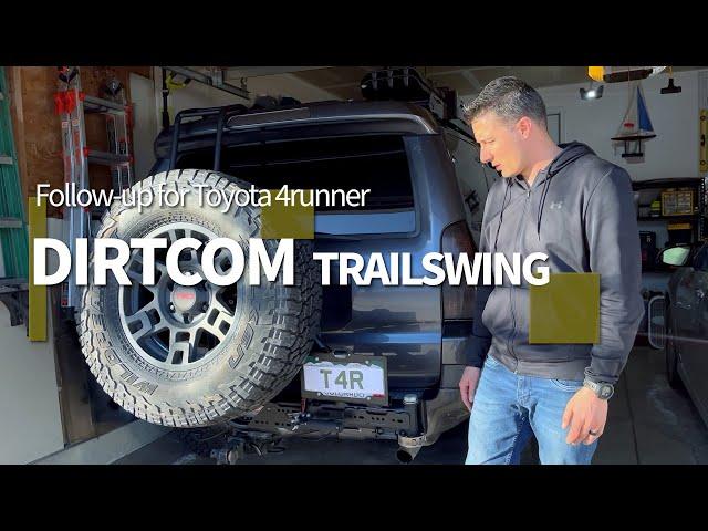 Dirtcom Trailswing on Toyota 4runner follow up