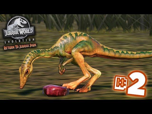 SAVING ISLA SORNA!!! - Jurassic World Evolution - Return to Jurassic Park  | Ep2 HD