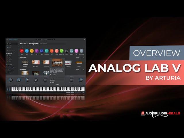 Checking Out Analog Lab V by Arturia