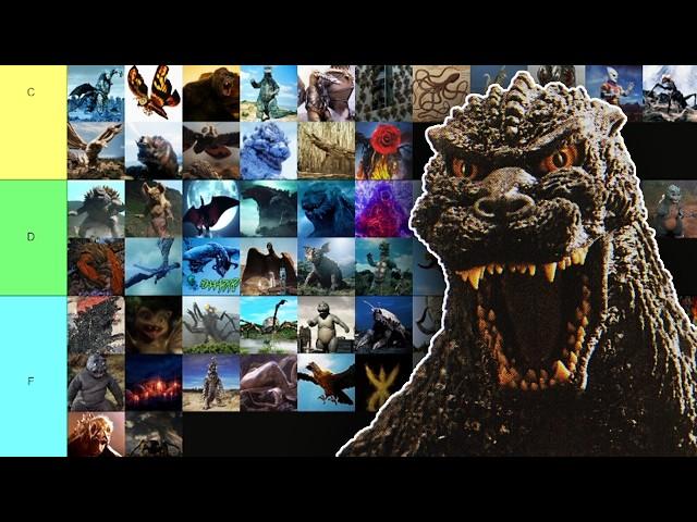 Ranking EVERY Godzilla Monster