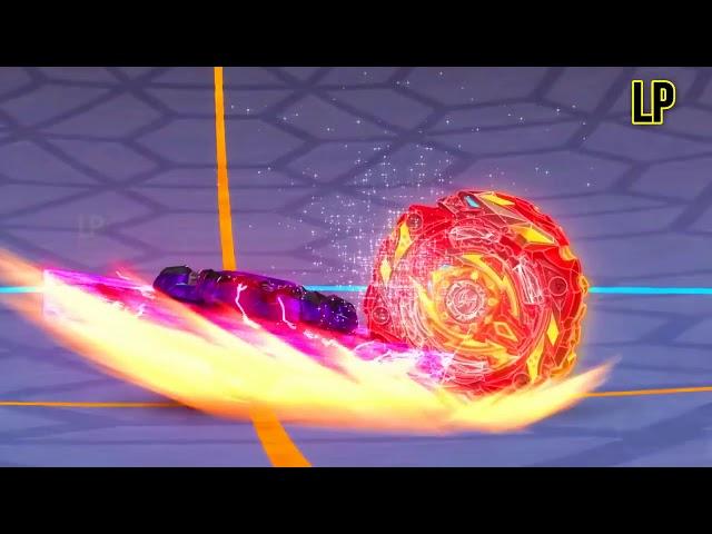 Shu Vs Lane Final   beyblade burst sparking episode 33   English sub