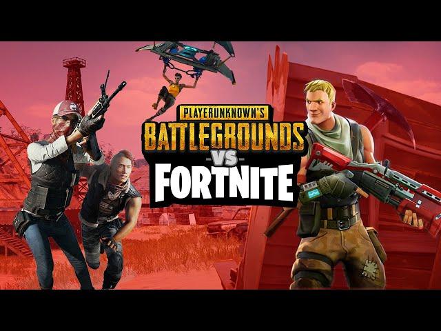 PUBG vs. Fortnite: Which is Better?