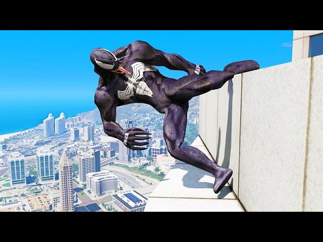 Parkour Fails in GTA - Venom