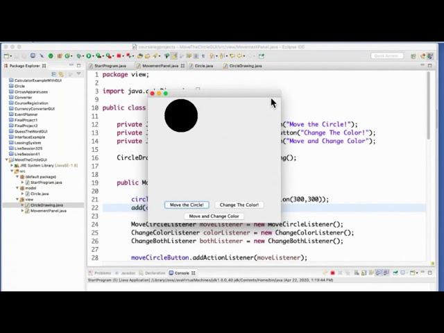 Java Swing - Updating a JComponent Drawing