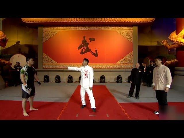 徐晓冬 VS. 咏春丁浩 MMA VS Wing Chun Kung fu