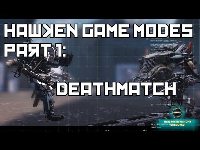 Hawken Game Modes Part 1: Deathmatch