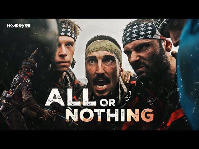 ALL OR NOTHING - Houston Heat: Road To NXL Paintball World Cup #paintball