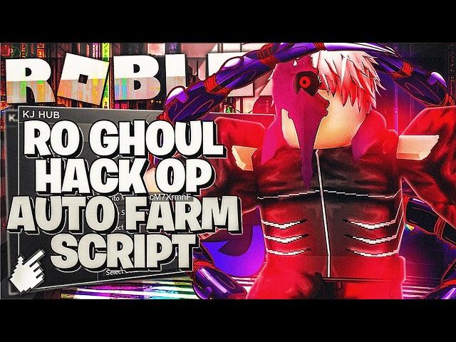  2024 Ro-Ghoul Script: Auto Farm, No Key, Trainer & More! Anti-Ban | PC & Mobile Ready!