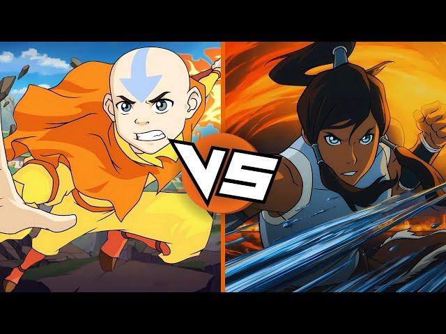 Aang vs Korra - Who Wins? |Avatar