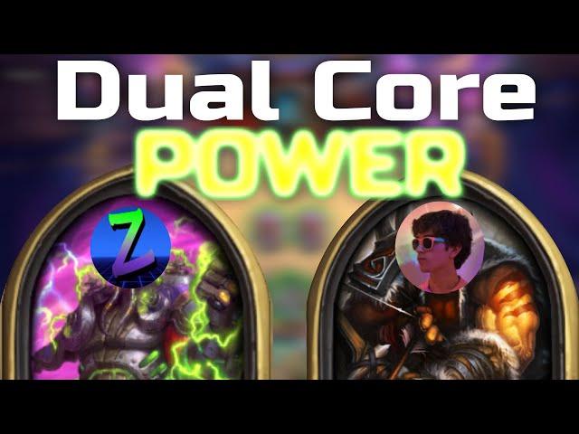 Two cores are better than one! (ft. Ecore 100) | Lackey Warlock and Dragon/Boar Hunter | Hearthstone