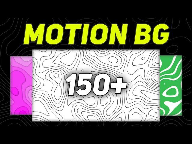 Free Motion Backgrounds Like @Algrow and @decodingyt