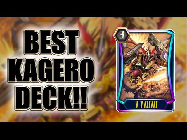 RIDE THE VANGUARD!! | Dragonic Overlord The End Deck & Fights | Vanguard Zero (EN)