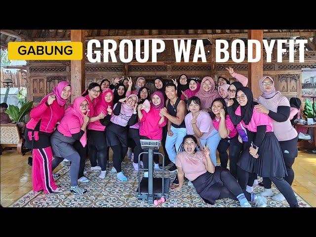 GABUNG WA GROUP BODYFIT DISINI ‼️ 0851-7676-5759