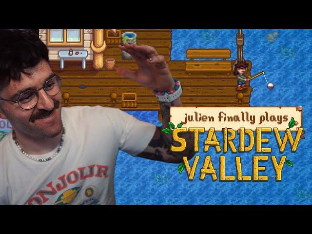 julien finally plays Stardew Valley // pt. 1