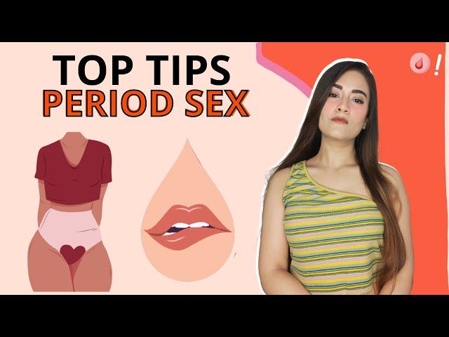 7 tips to have the best period sex