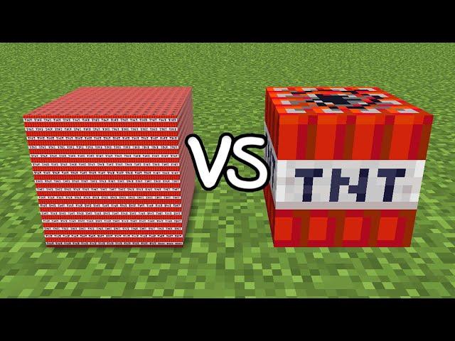 tnt vs 4096 mini tnt