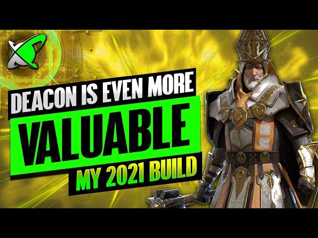 DEACON ARMSTRONG IS A NEW DUNGEON GOD | Masteries & Guide | Best Budget Builds |RAID: Shadow Legends