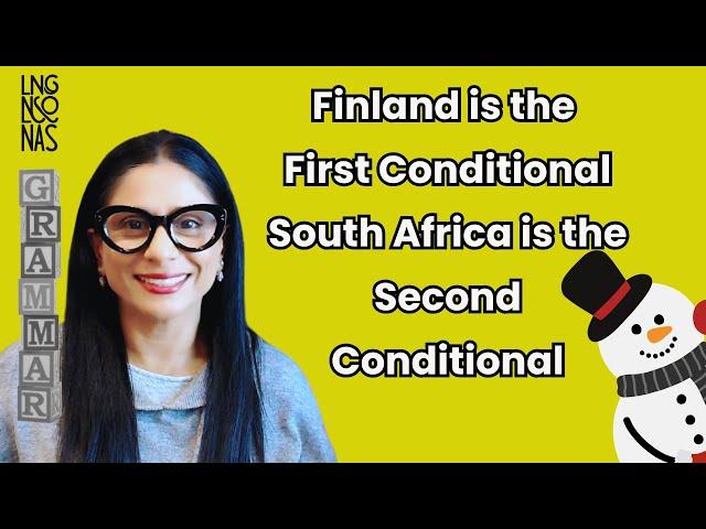 Master the First and Second Conditional in 8 minutes | Christmas Traditions Around the World 