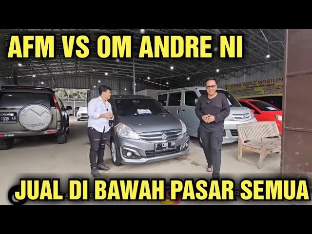 MURAH NI HARGA MOBIL BEKAS DI SHOWROOM AFM MOBILINDO DI TAWAR OM ANDRE