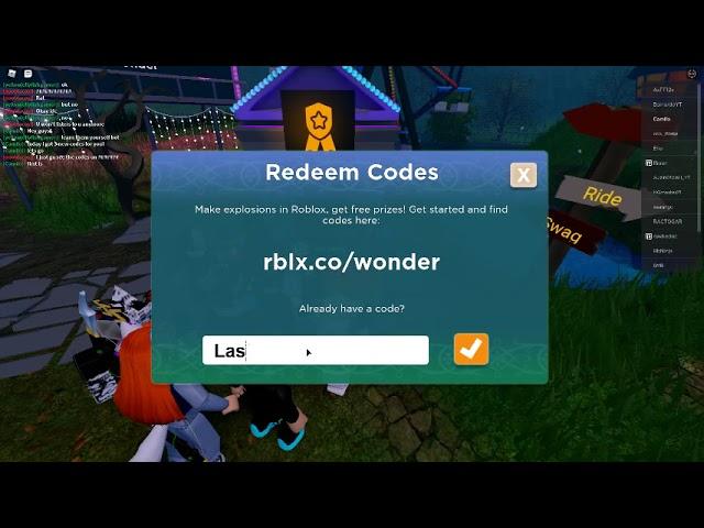 4 new codes for mansion of wonder event! (ROBLOX)