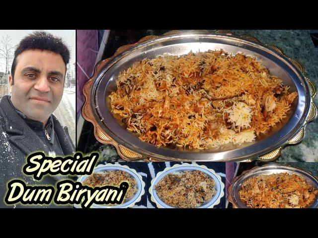 Chicken Dum Biryani With Unique Taste Healthy & Tasty Biryani