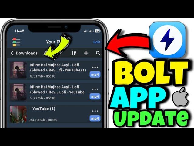 Amazing update on bolt app in iPhone | new version bolt app new update bolt app in iPhone iOS