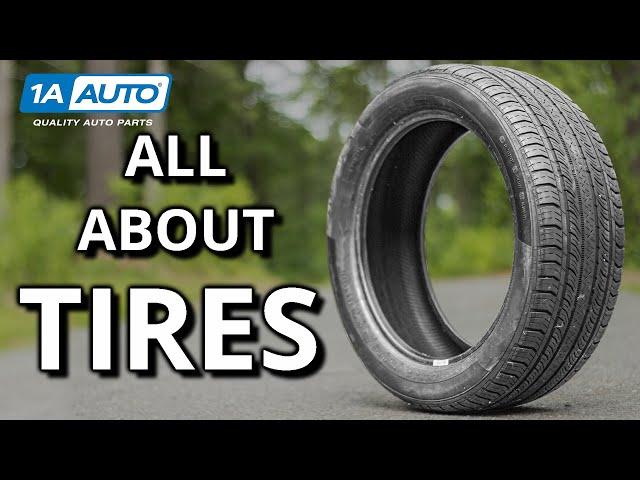 Everything You Need to Know About Tires on Your Car, Truck or SUV