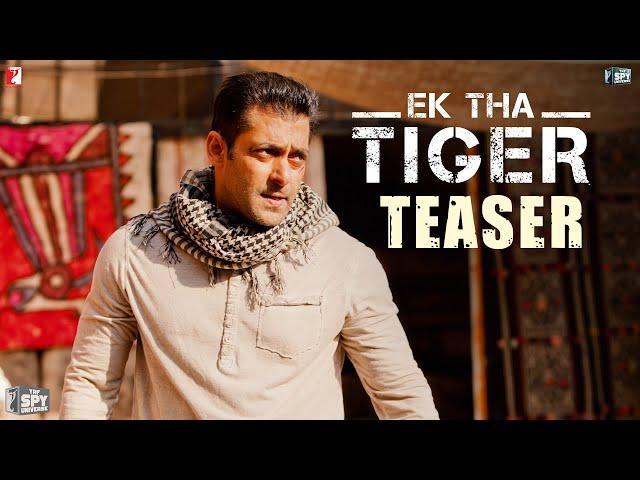 Ek Tha Tiger | Official Teaser | Salman Khan | Katrina Kaif