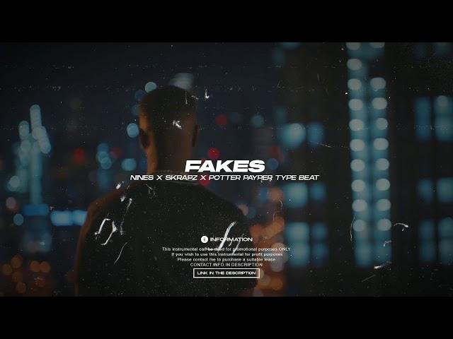 [SOLD] Nines X Skrapz X Potter Payper Type Beat - "Fakes" | UK Real Rap Instrumental 2020