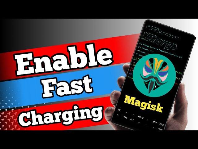 Fast charging Magisk module || Enable Fast Charging Magisk Module || Best Magisk Module For charging