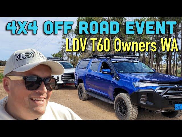 4WD Off Road Event 2023 | LDV T60 Owners Western Australia | Gnangara Pines | 4X4 Mud Recovery Fun!