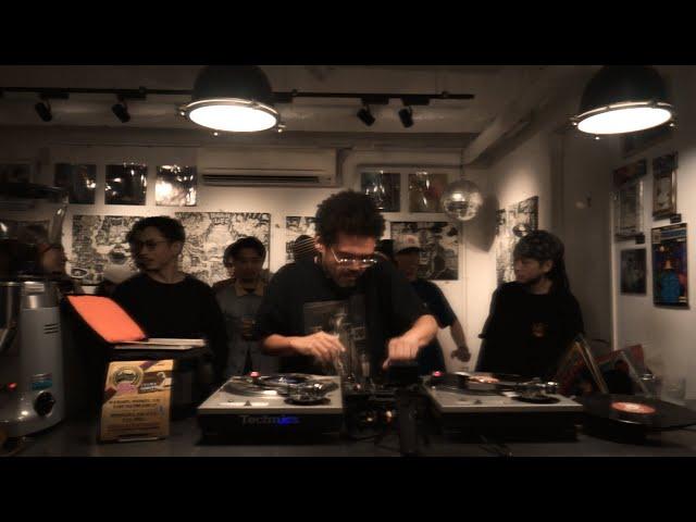 HIPHOP & SAMPLING SOURCE MIX / VINYL ONLY / DJ KAI / by MUSIC LOUNGE STRUT at Koenji, Tokyo