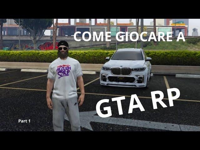 Tutorial COME GIOCARE SU GTA RolePlay #gta #gtarp