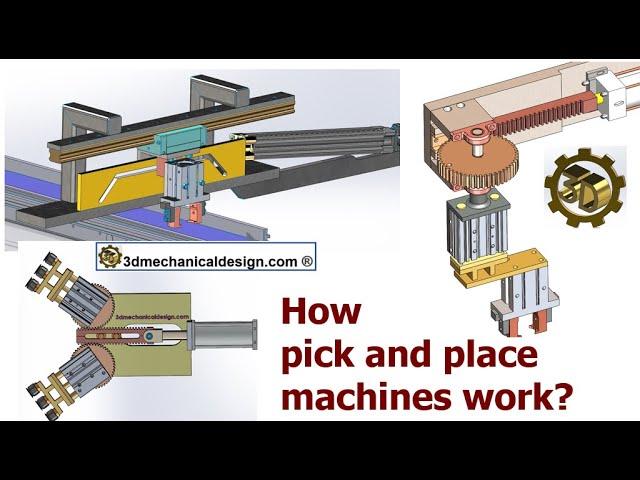 Unleashing the Power of Automation | How Pick and Place Machines Work