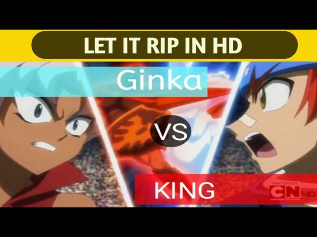 Beyblade : Ginka vs king  | concept Fight by Iplayer Patil