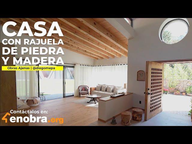 LA CASA de MADERA MÁS ACOGEDORA Y MODERNA EN EL BOSQUE | Obras Ajenas | Diego Merlo