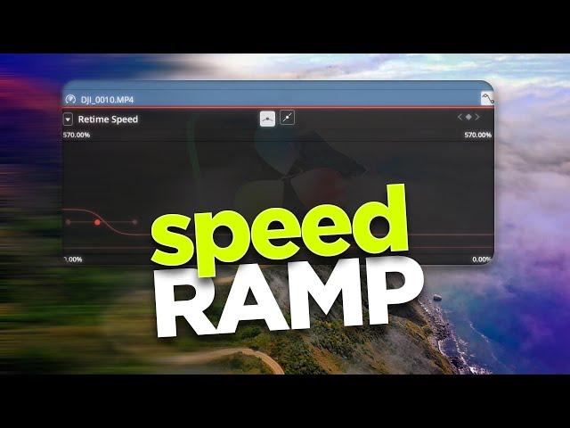 SPEED RAMP facile su DaVinci Resolve!