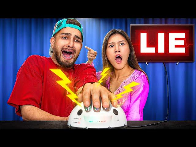 Will This Lie Detector Test End Our Relationship?!!