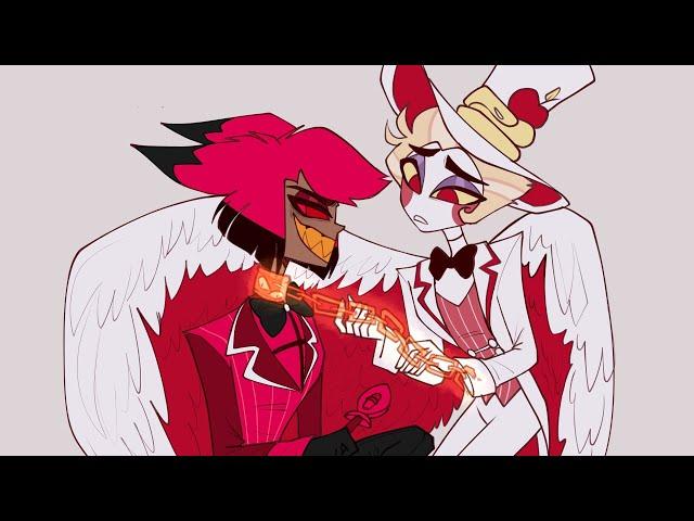 Who Did Alastor Make a Deal With... (Hazbin Hotel Comic Dub)