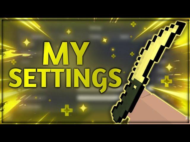 My Settings - (Gameplay) | Block Strike