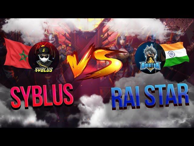 SYBLUS VS RAISTAR | 1vs1 HANDCAM GAMEPLAY - INSANE SKILLS ️️