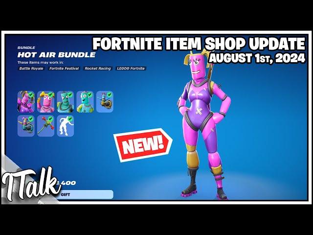 MHA SKINS & SUSAN ARE BACK! Fortnite Item Shop [August 1st, 2024] (Fortnite Chapter 5)